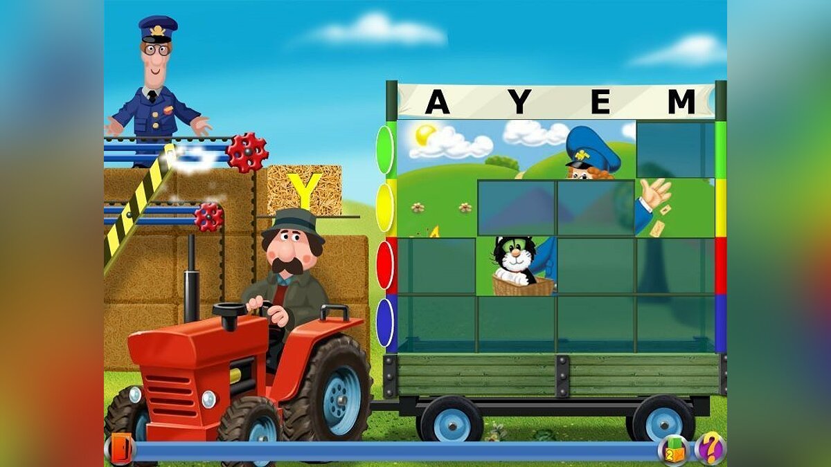 Postman Pat: Special Delivery Service - что это за игра, трейлер, системные  требования, отзывы и оценки, цены и скидки, гайды и прохождение, похожие  игры