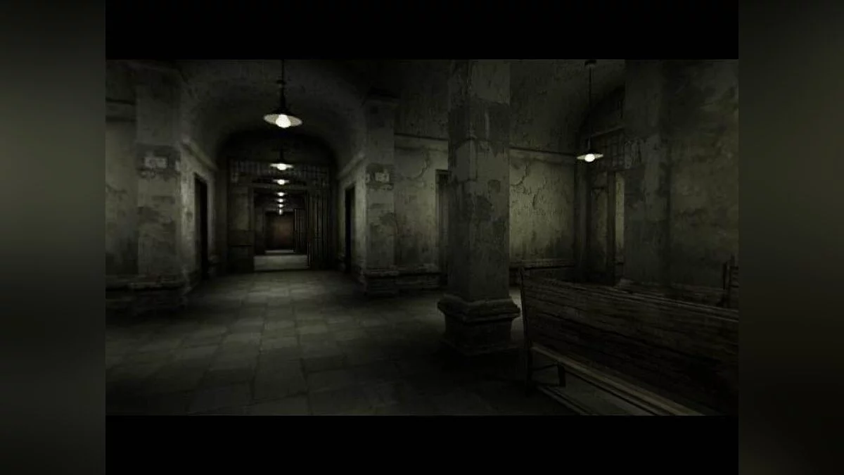 Скриншоты из Post Mortem