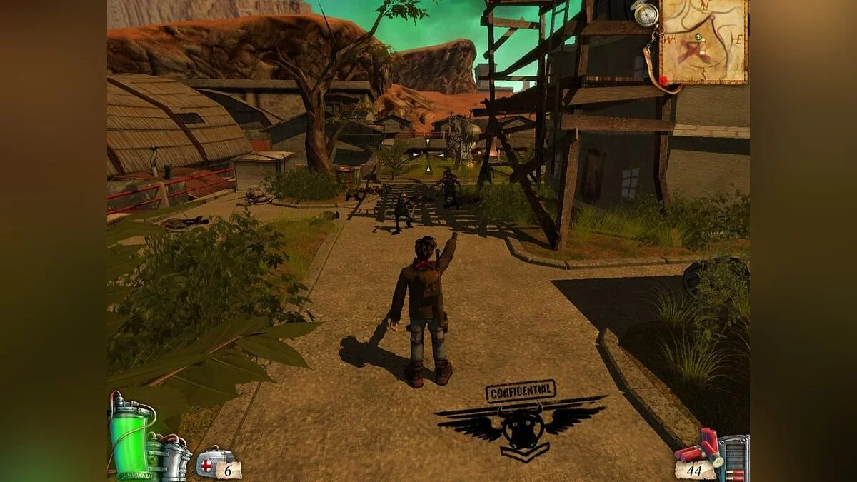 Скриншоты из Pound of Ground / Картинка 11