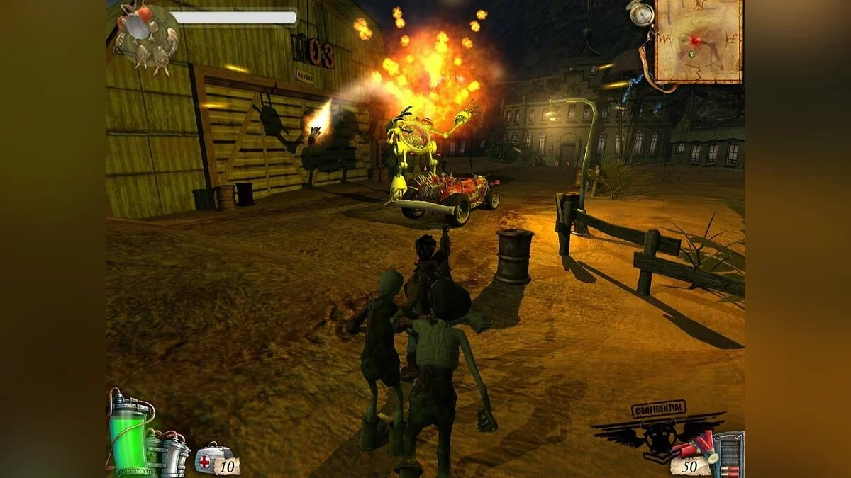 Скриншоты из Pound of Ground / Картинка 21