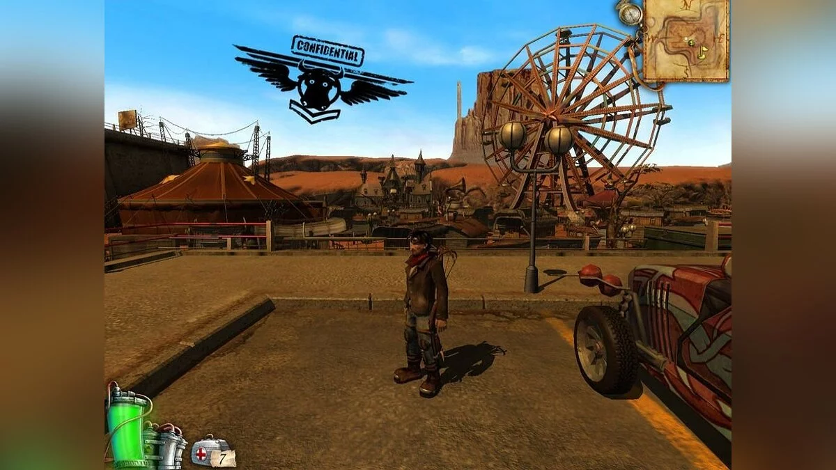 Скриншоты из Pound of Ground / Картинка 23