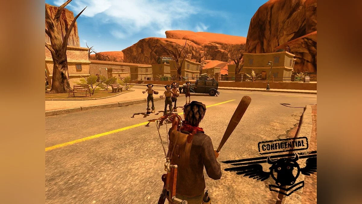 Скриншоты из Pound of Ground / Картинка 2