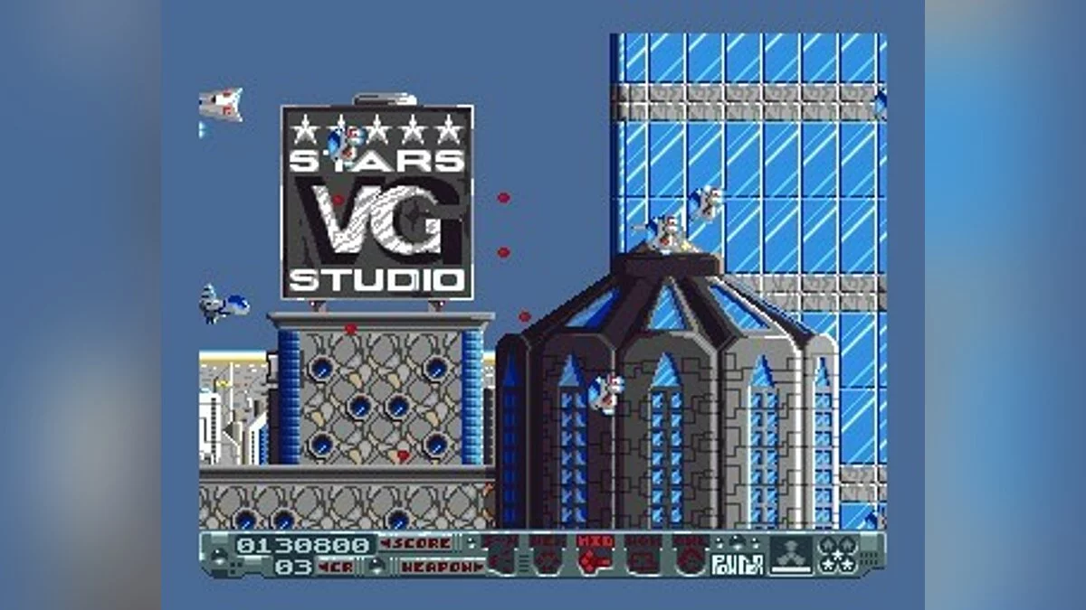 Скриншоты из Powder