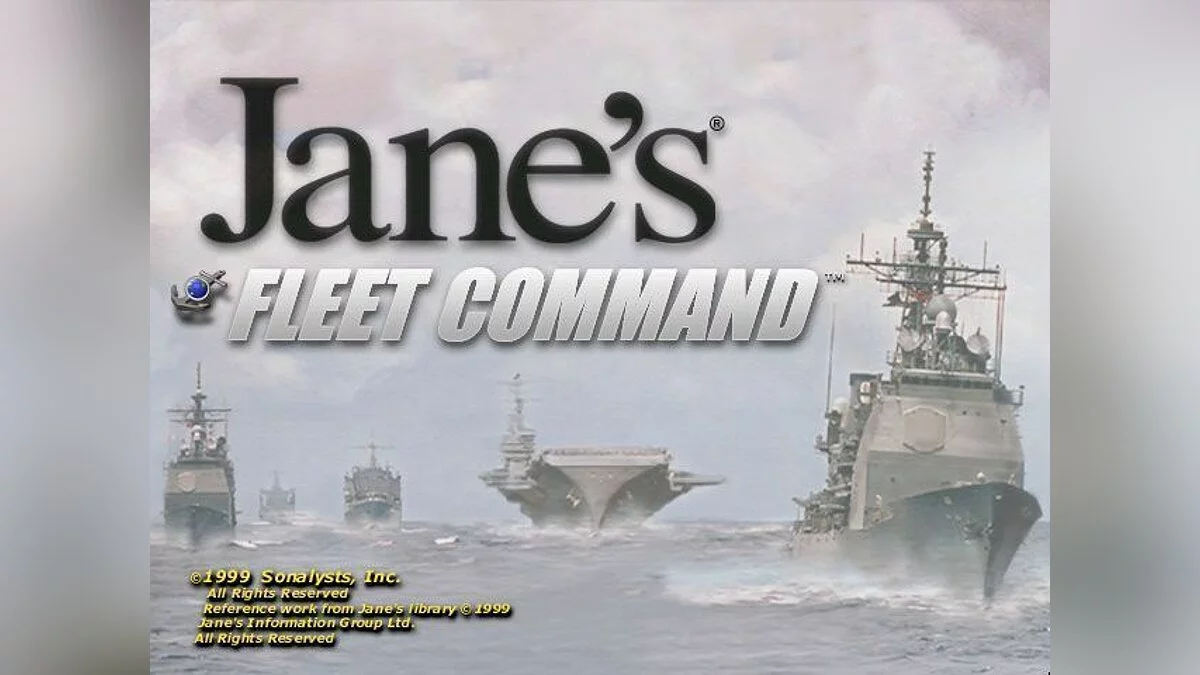 Скриншоты из Jane's Combat Simulations: Fleet Command