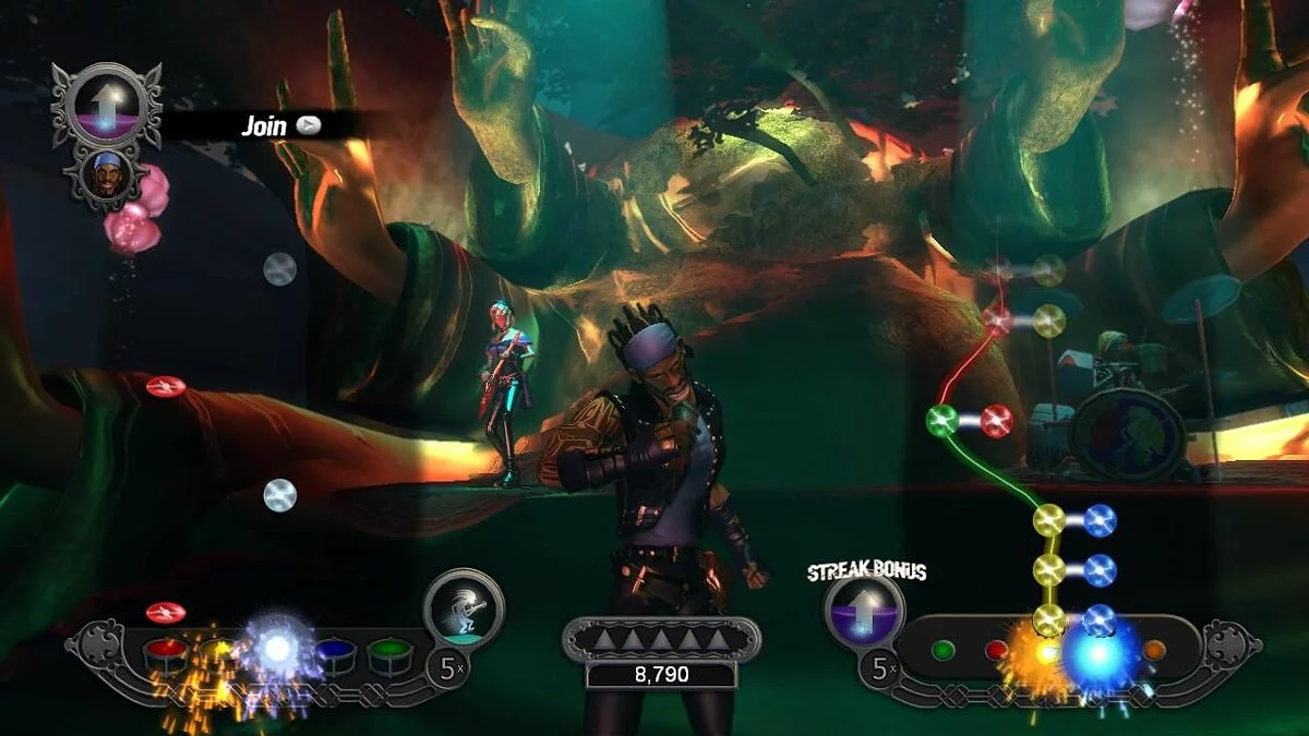 Скриншоты из PowerGig: Rise of the SixString / Картинка 4