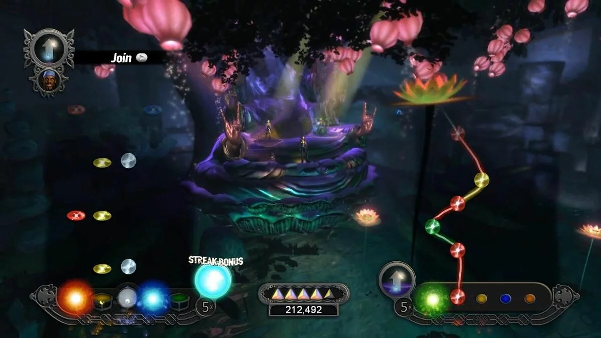 Скриншоты из PowerGig: Rise of the SixString / Картинка 5