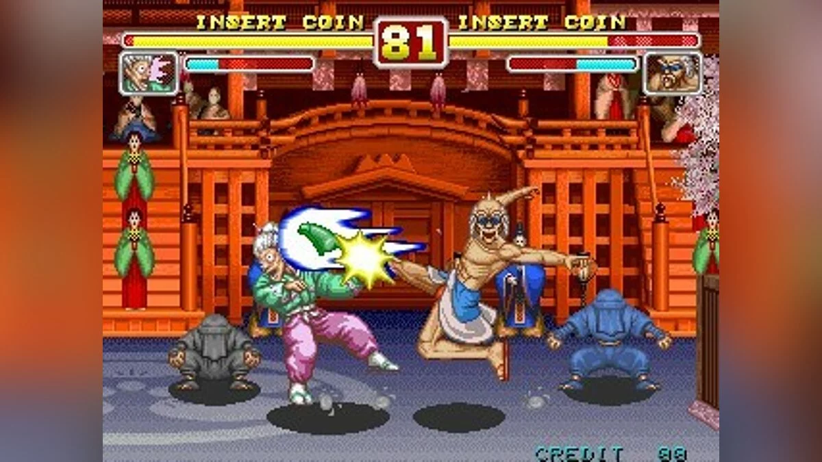 Скриншоты из Power Instinct 2