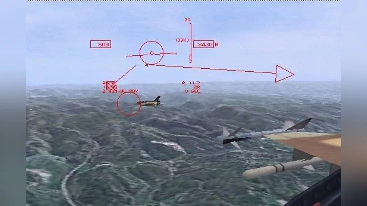 Скриншоты из Jane's Combat Simulations: Israeli Air Force