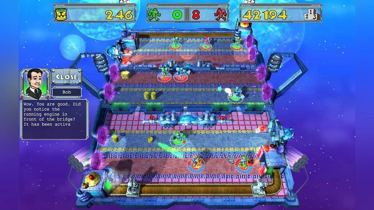 Скриншоты из Power of Defense
