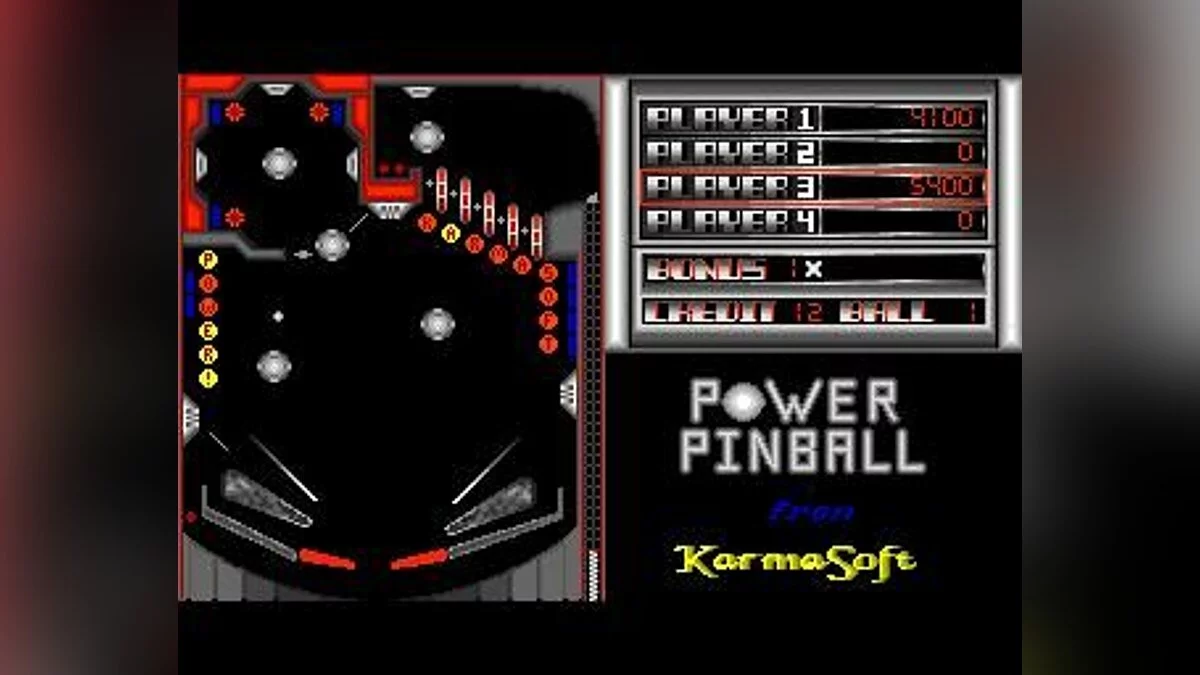 Скриншоты из Power Pinball / Картинка 1