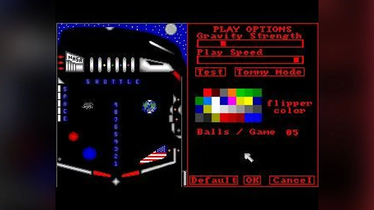 Скриншоты из Power Pinball