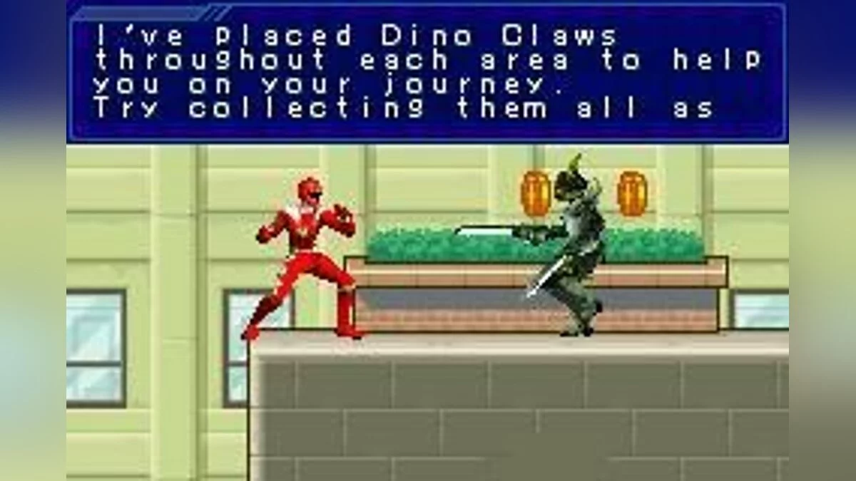 Скриншоты из Power Rangers: Dino Thunder / Картинка 5