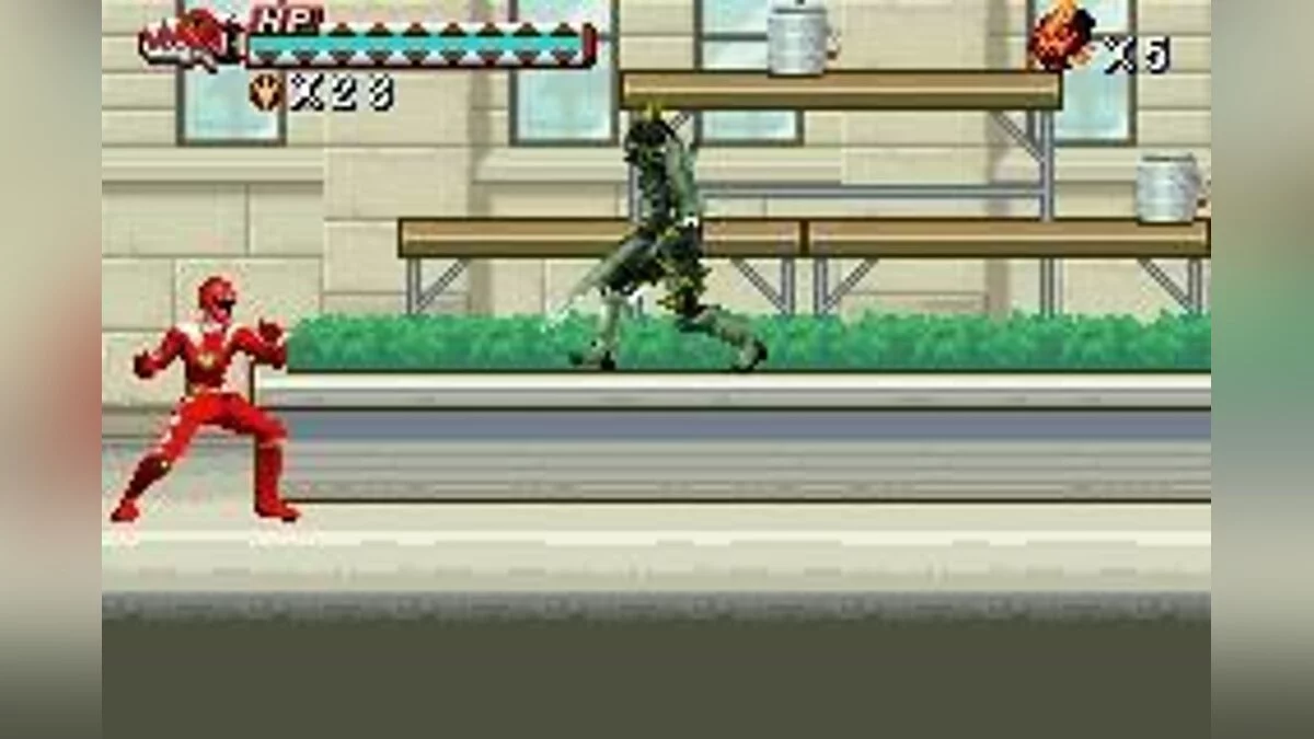 Скриншоты из Power Rangers: Dino Thunder / Картинка 8