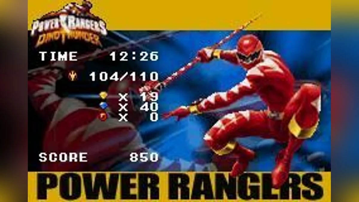 Скриншоты из Power Rangers: Dino Thunder / Картинка 12
