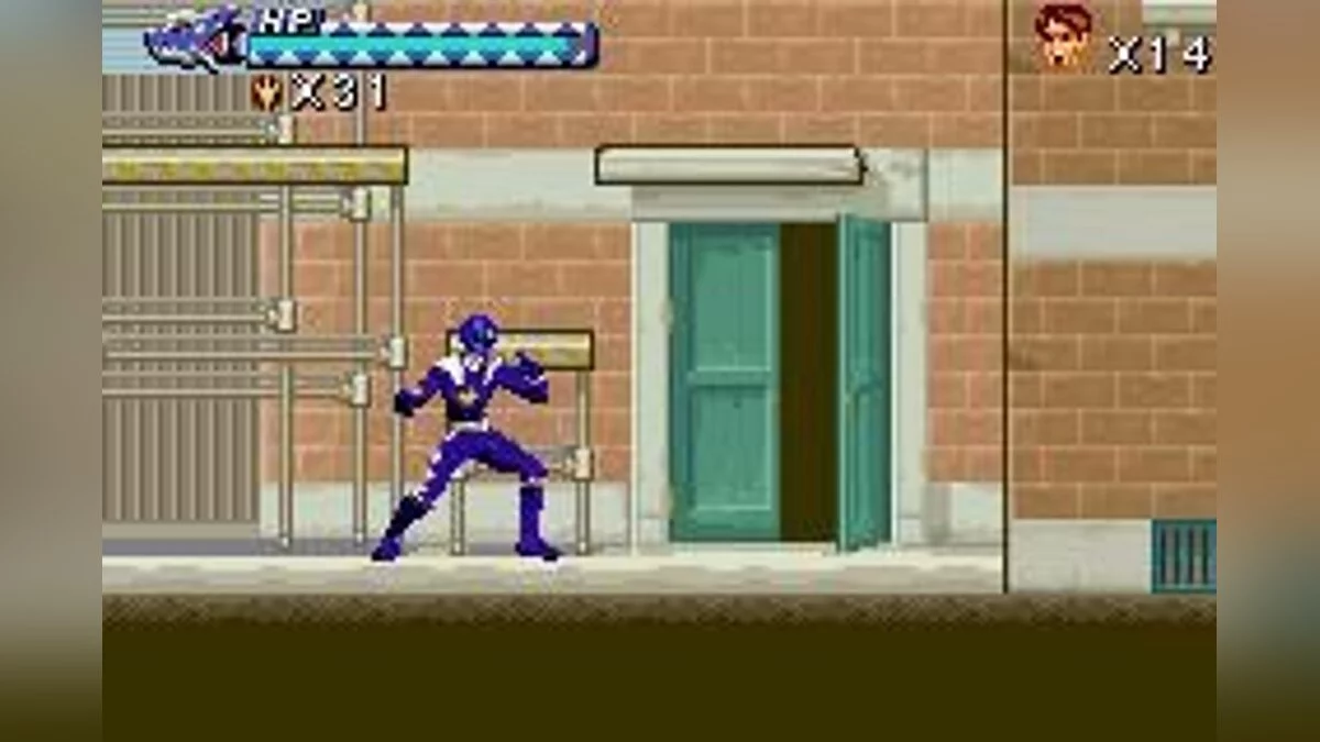 Скриншоты из Power Rangers: Dino Thunder
