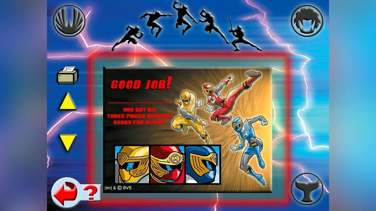 Скриншоты из Power Rangers: Ninja Storm