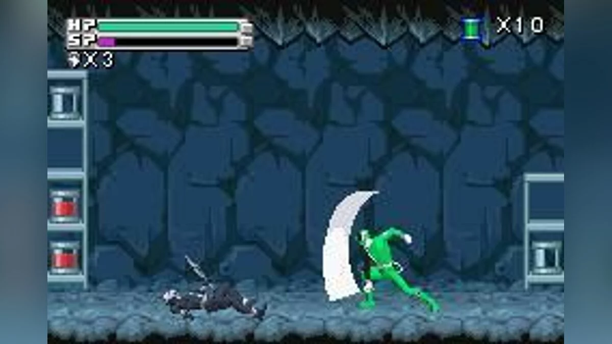 Скриншоты из Power Rangers: S.P.D. / Картинка 19