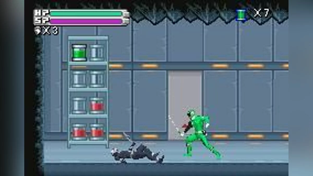 Скриншоты из Power Rangers: S.P.D. / Картинка 20