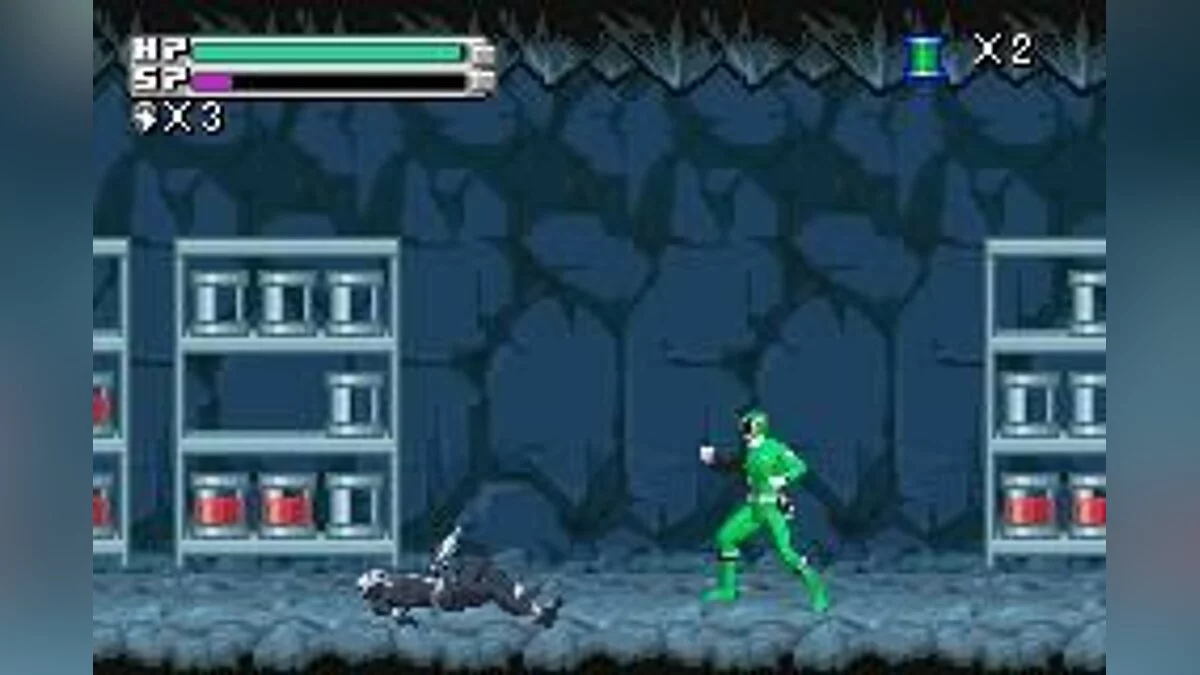 Скриншоты из Power Rangers: S.P.D. / Картинка 21