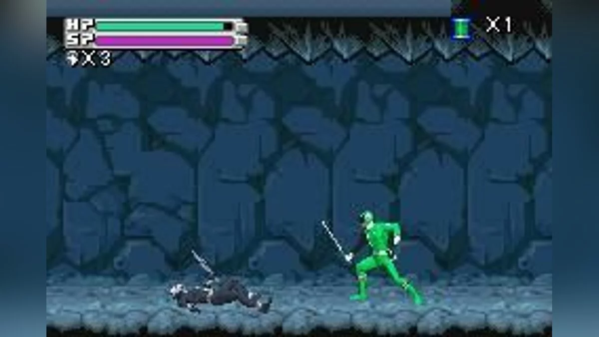 Скриншоты из Power Rangers: S.P.D. / Картинка 23