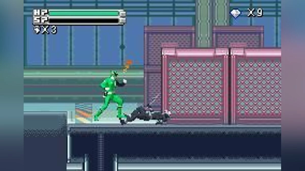 Скриншоты из Power Rangers: S.P.D. / Картинка 51