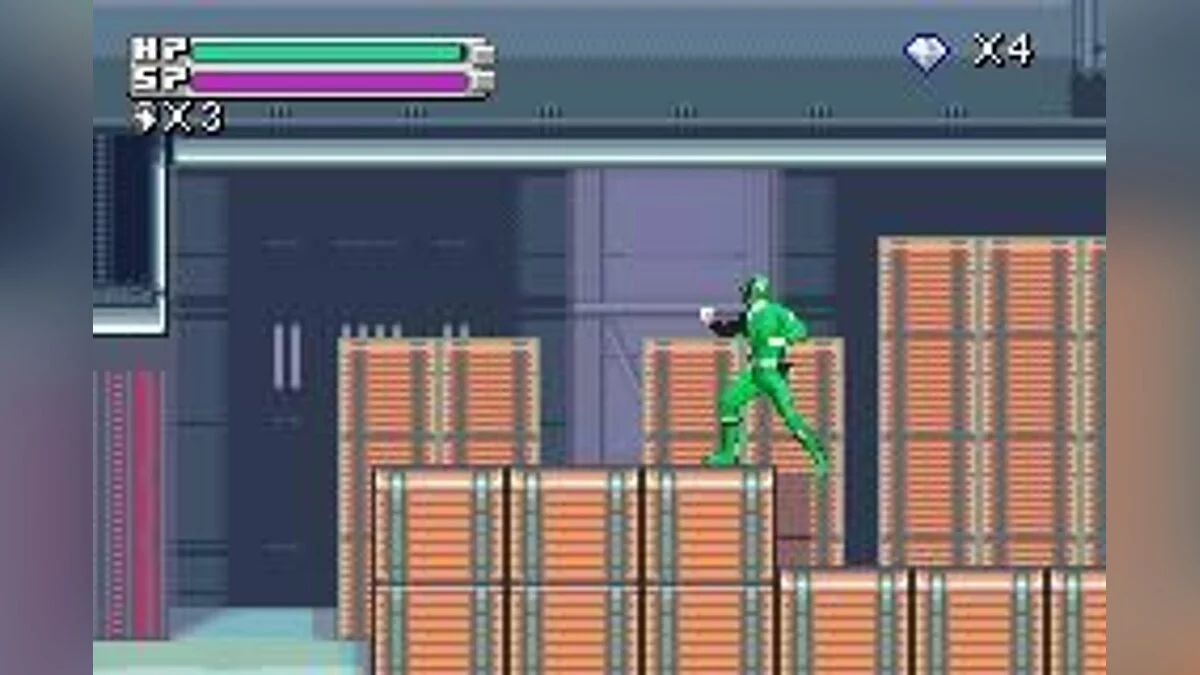 Скриншоты из Power Rangers: S.P.D. / Картинка 52