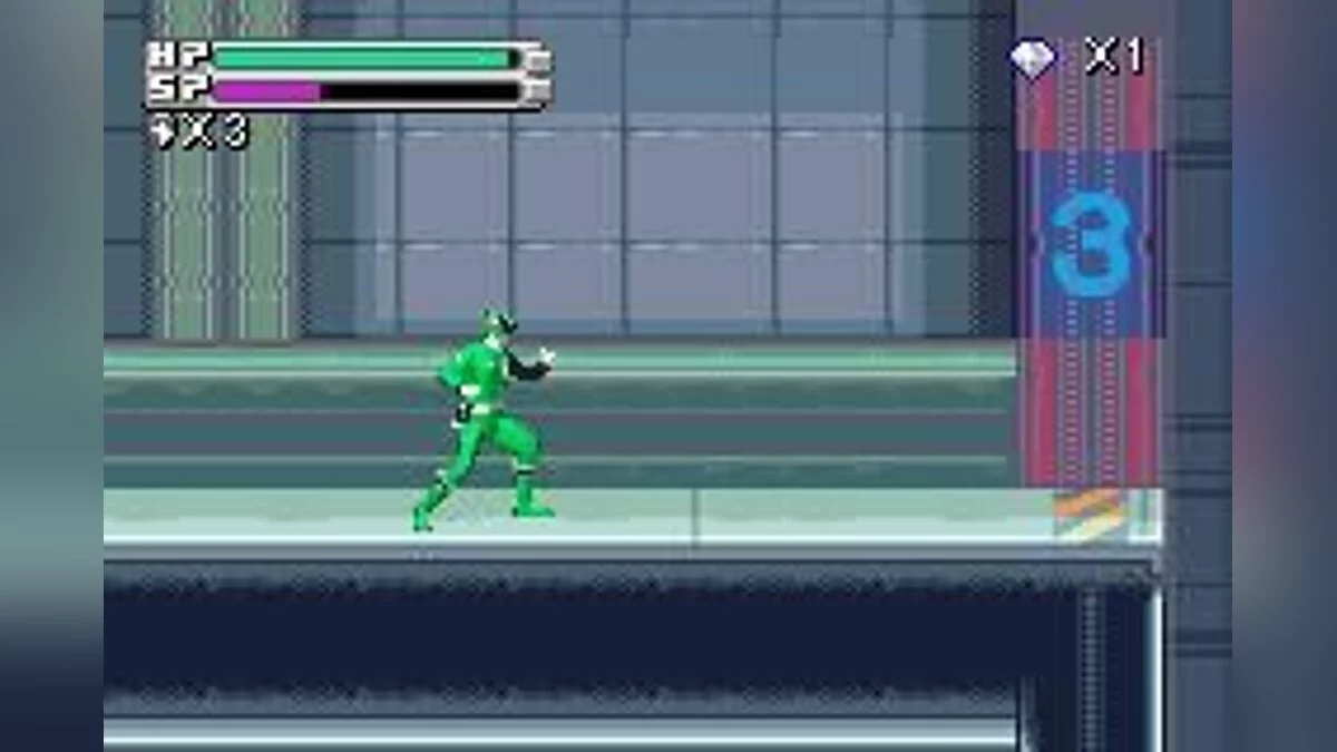 Скриншоты из Power Rangers: S.P.D. / Картинка 53