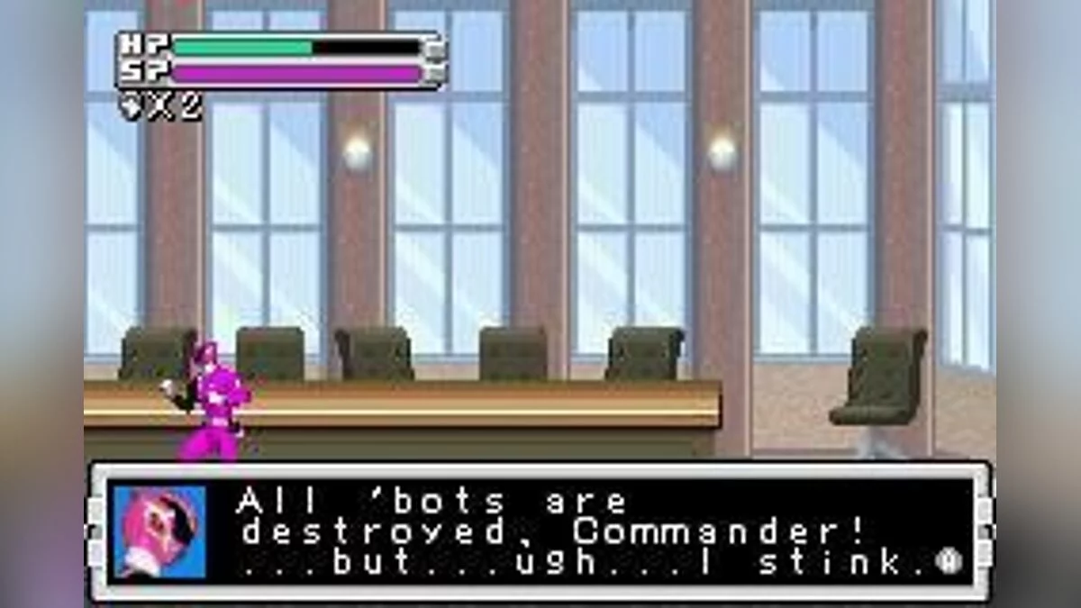 Скриншоты из Power Rangers: S.P.D. / Картинка 54