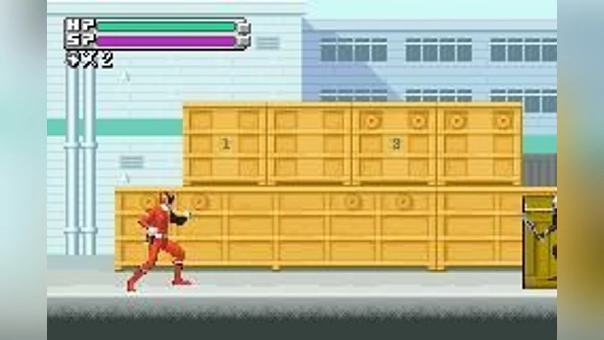 Скриншоты из Power Rangers: S.P.D. / Картинка 55