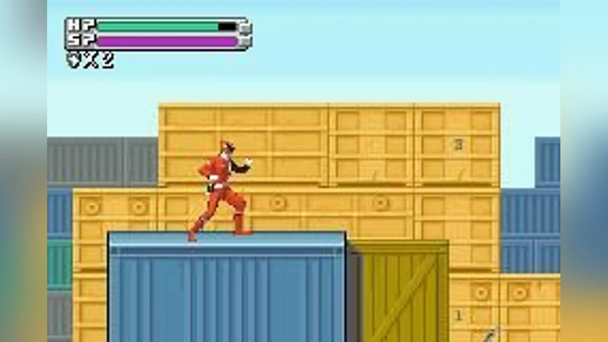 Скриншоты из Power Rangers: S.P.D. / Картинка 56