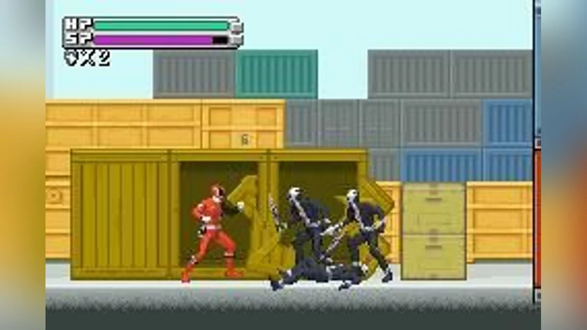 Скриншоты из Power Rangers: S.P.D. / Картинка 60