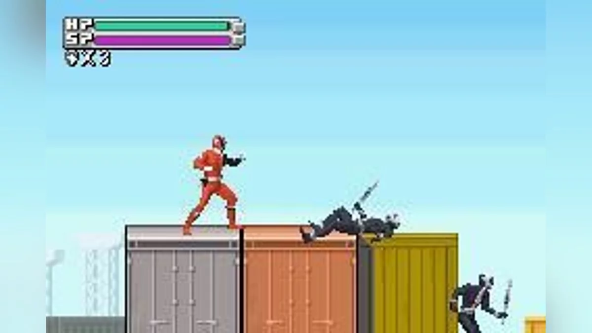 Скриншоты из Power Rangers: S.P.D. / Картинка 61