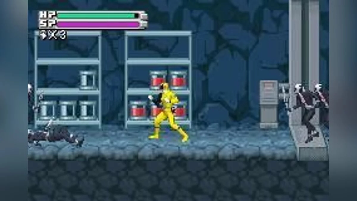 Скриншоты из Power Rangers: S.P.D. / Картинка 71