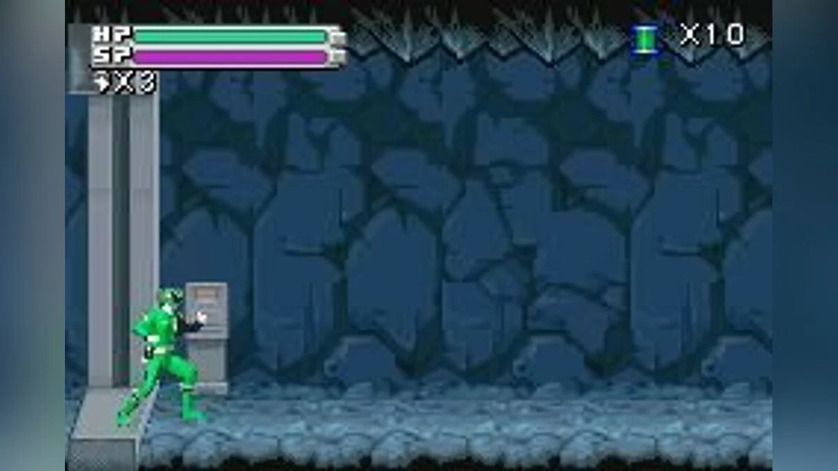 Скриншоты из Power Rangers: S.P.D.