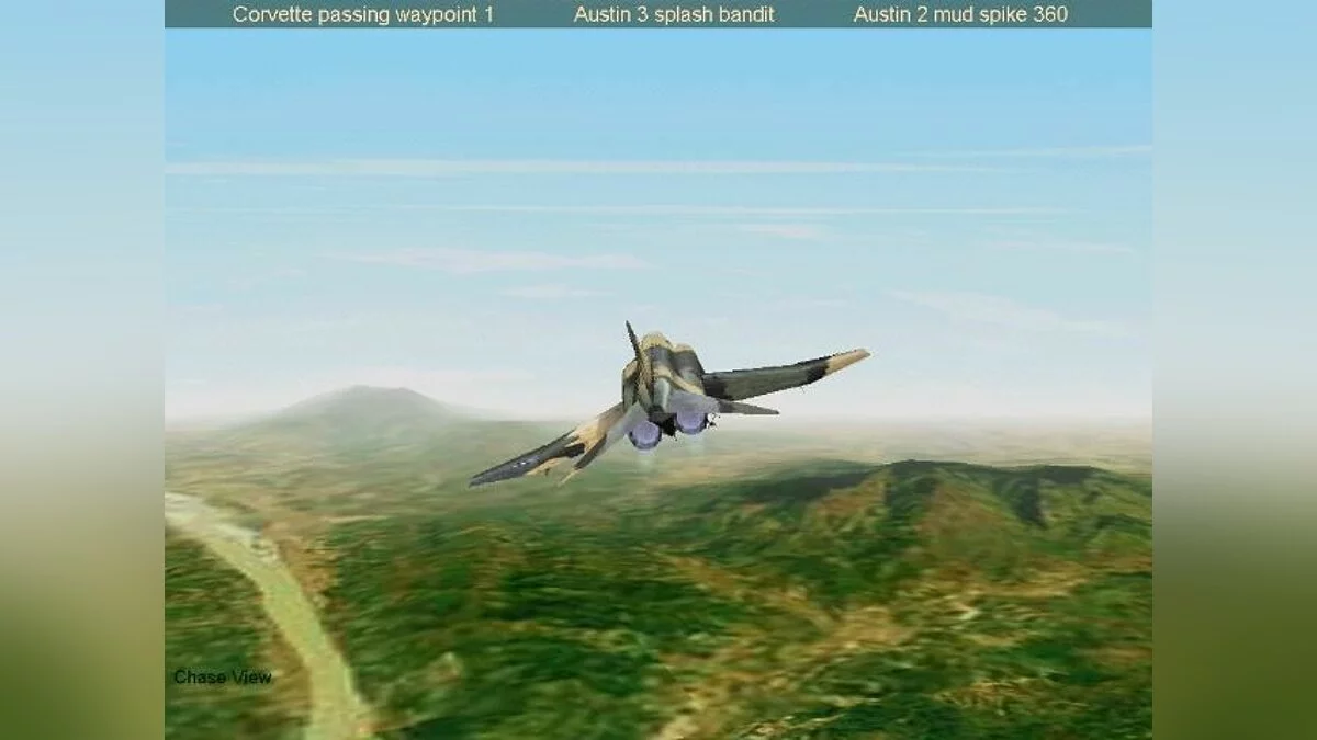 Скриншоты из Jane's Combat Simulations: USAF