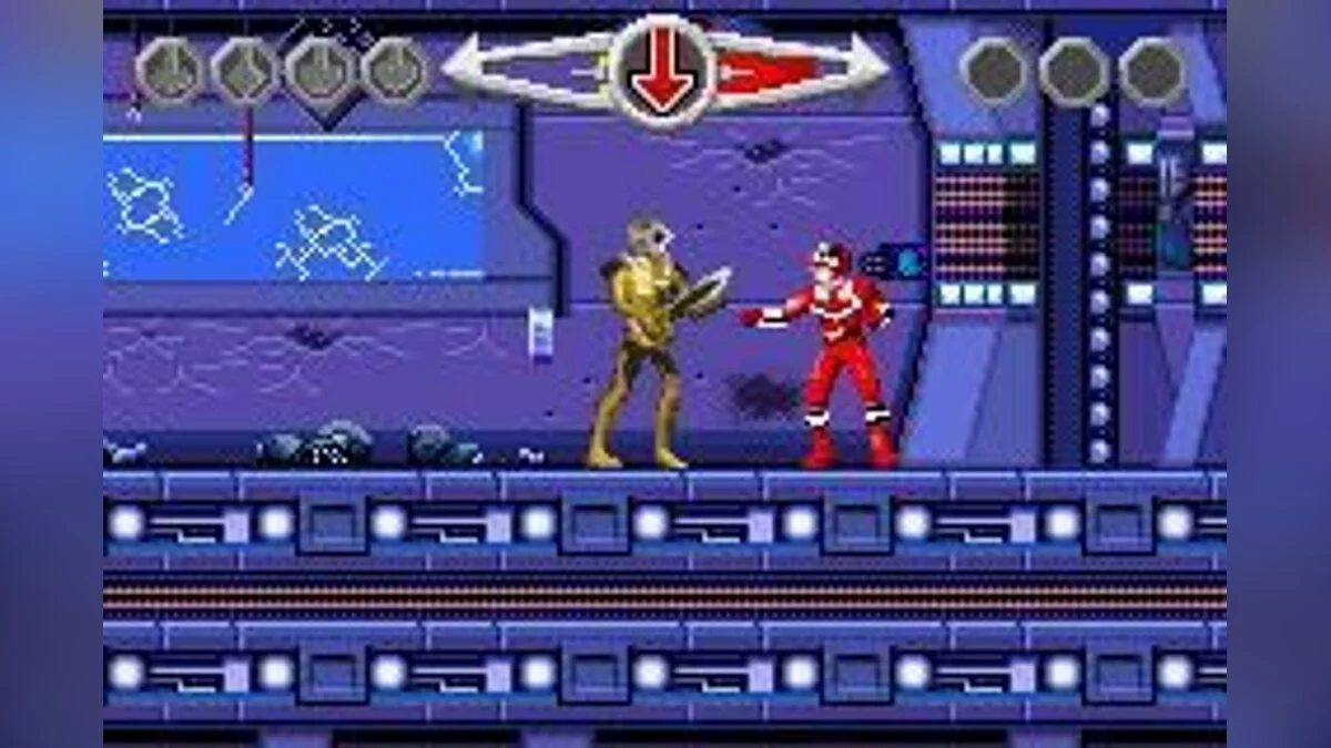 Скриншоты из Power Rangers: Time Force