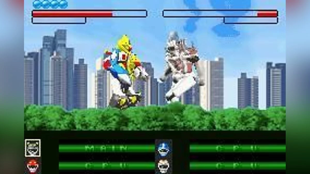 Скриншоты из Power Rangers: Wild Force / Картинка 17