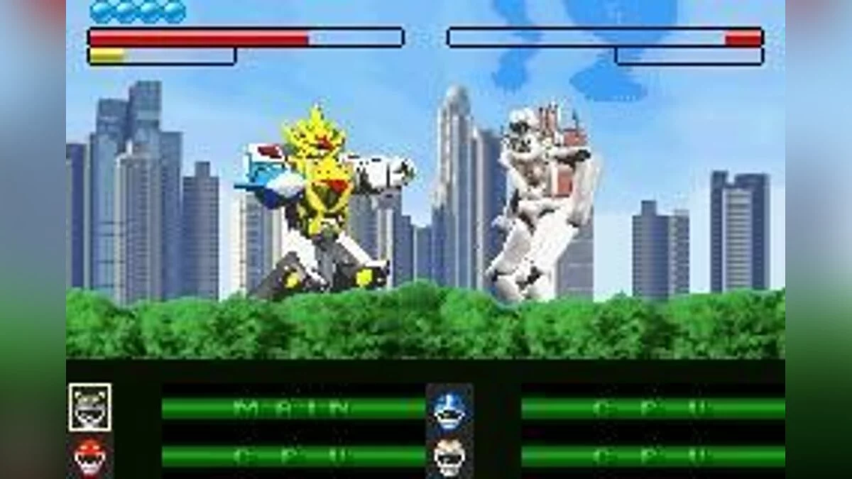 Скриншоты из Power Rangers: Wild Force / Картинка 18