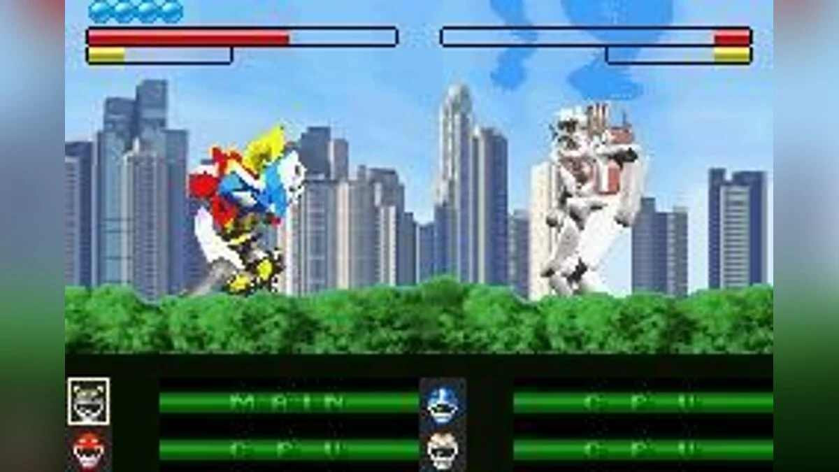 Скриншоты из Power Rangers: Wild Force / Картинка 19