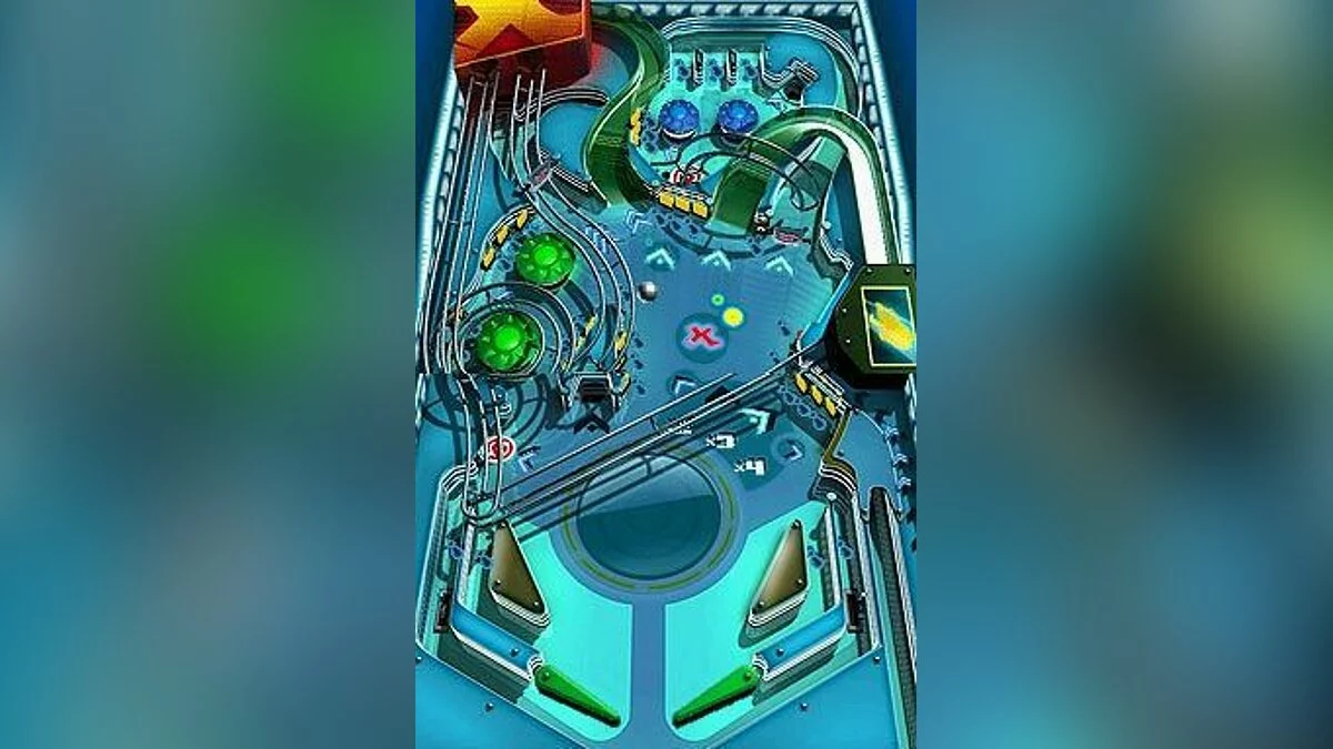 Скриншоты из Powershot Pinball Constructor