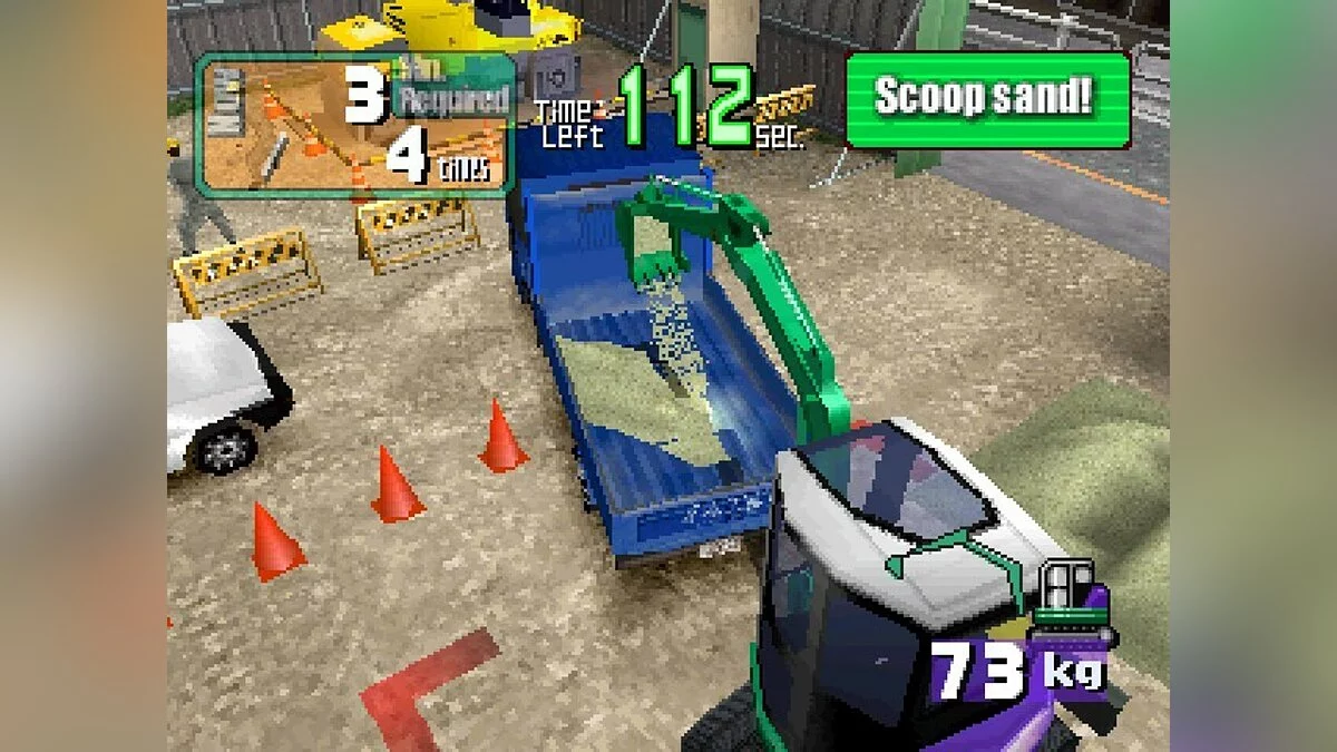 Скриншоты из Power Shovel