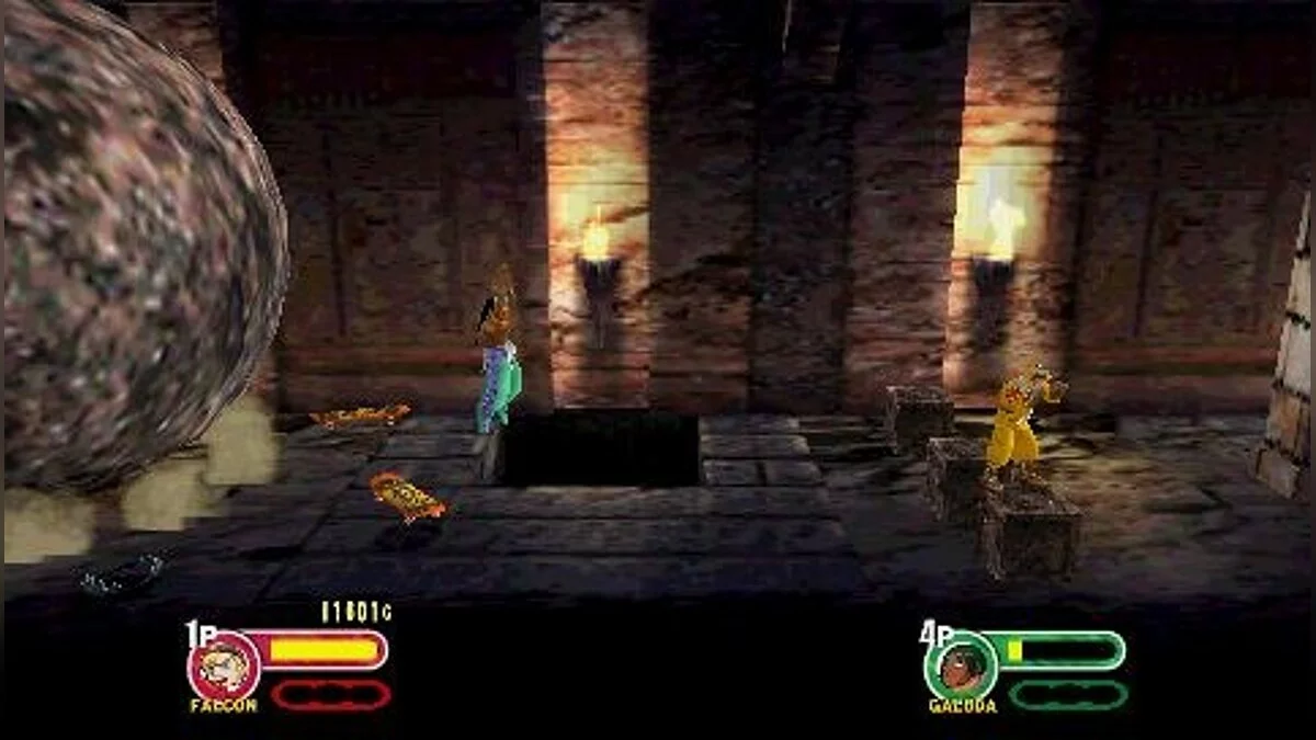 Скриншоты из Power Stone Collection