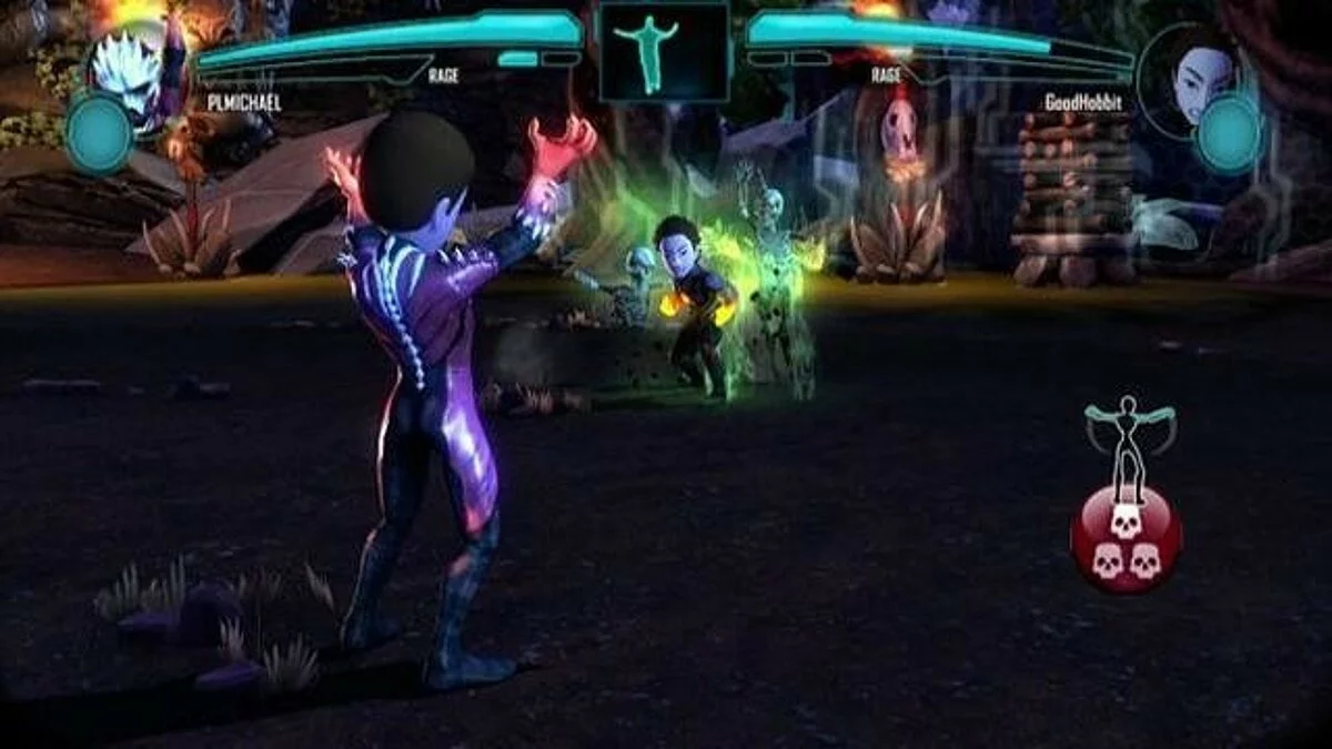 Скриншоты из PowerUp Heroes