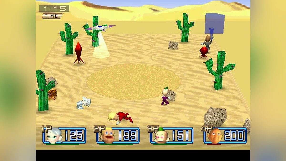 Скриншоты из Poy Poy 2