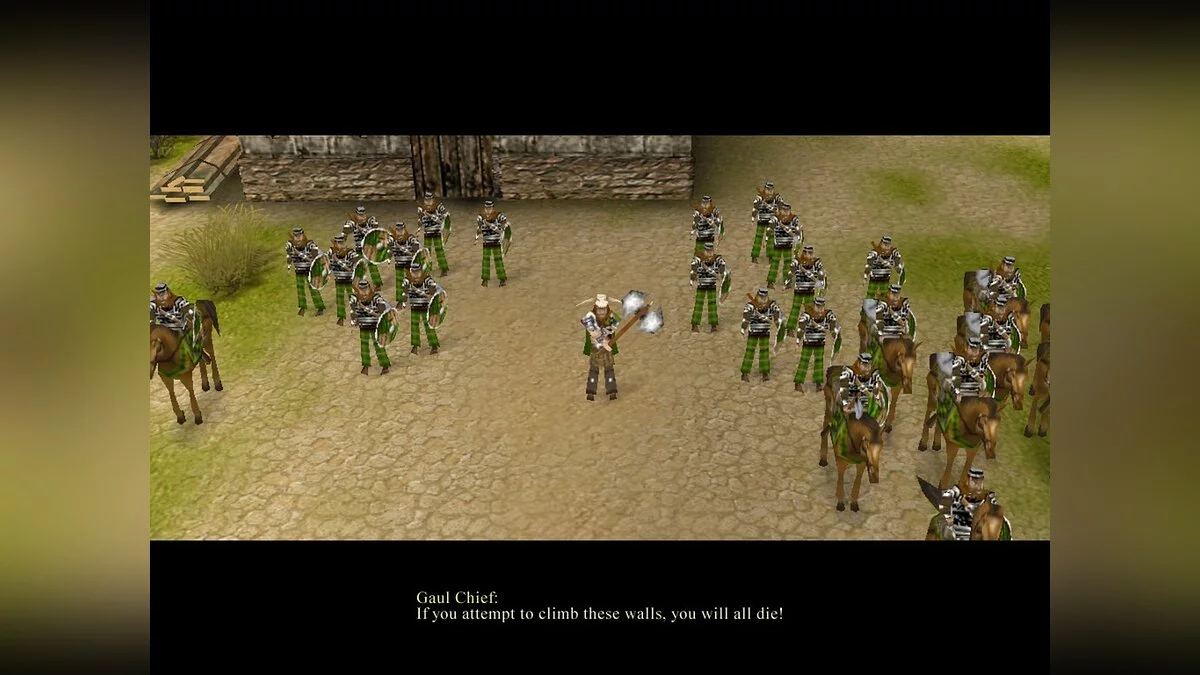 Скриншоты из Praetorians