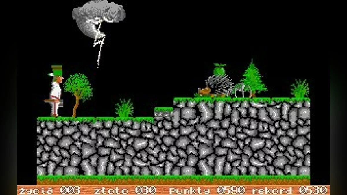 Скриншоты из Janosik