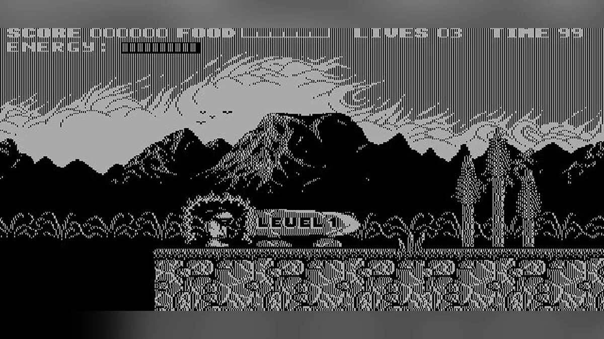 Скриншоты из Prehistorik