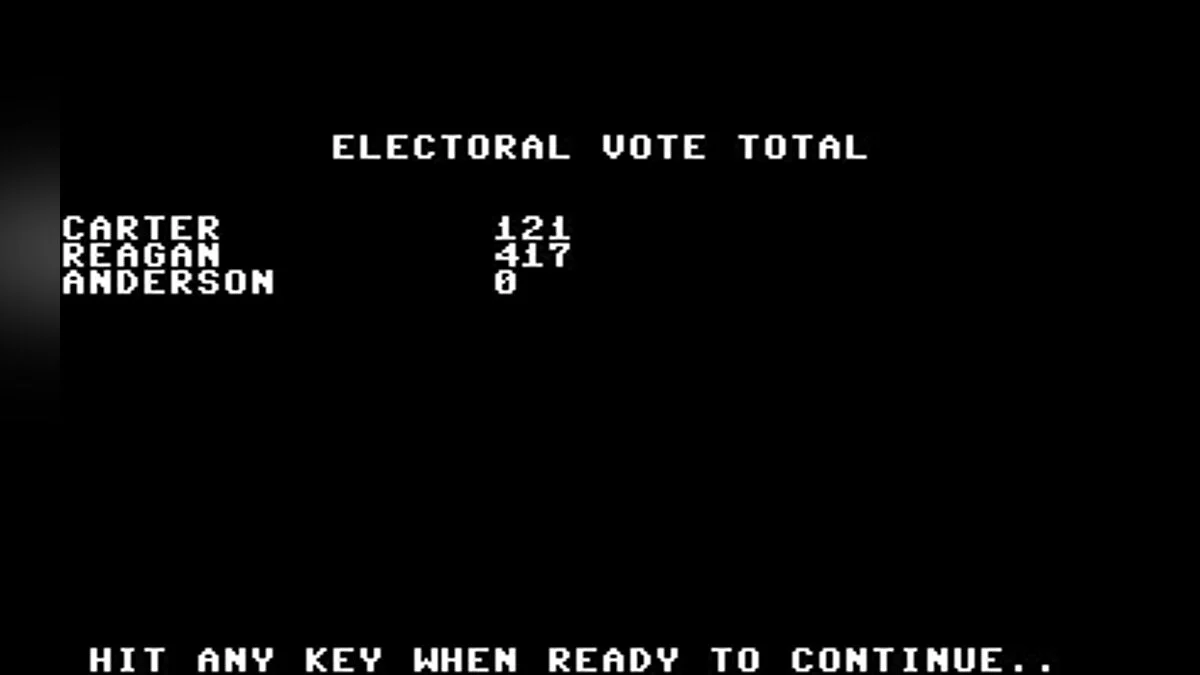 Скриншоты из President Elect