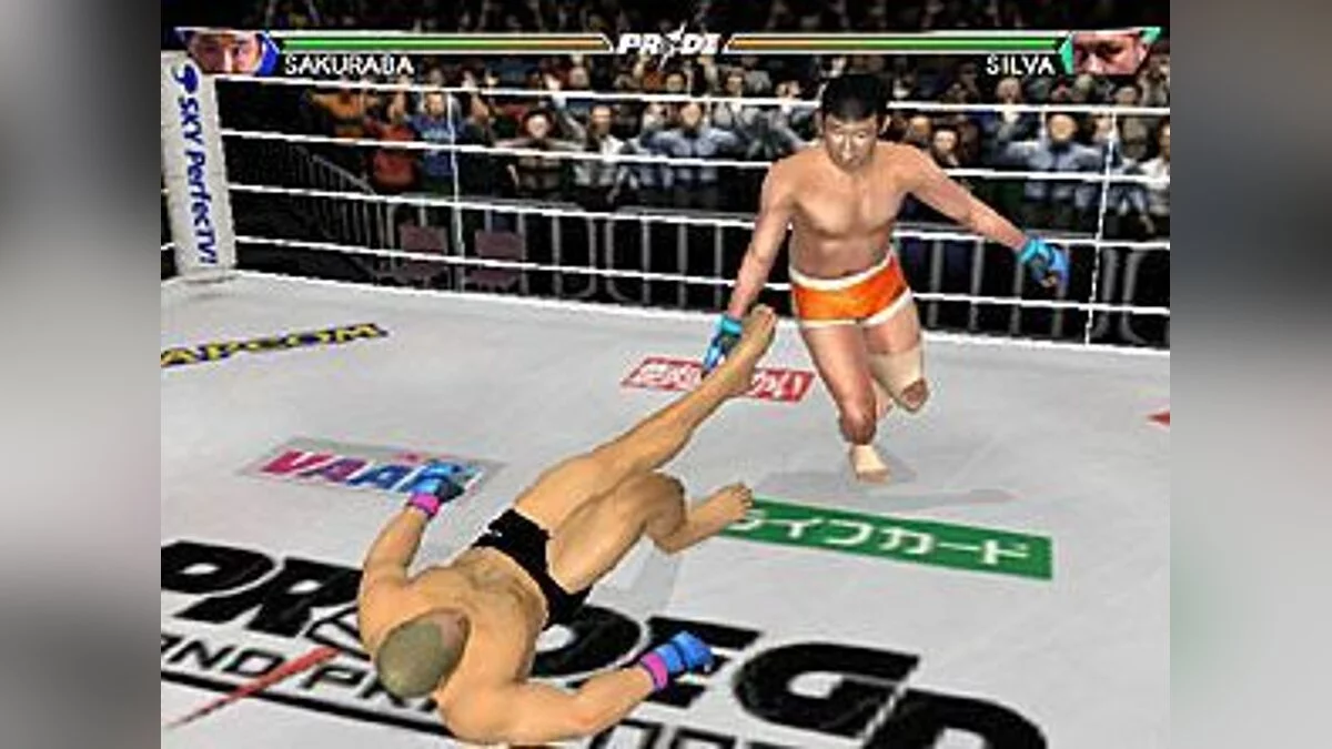 Скриншоты из Pride GP Grand Prix 2003 / Картинка 4