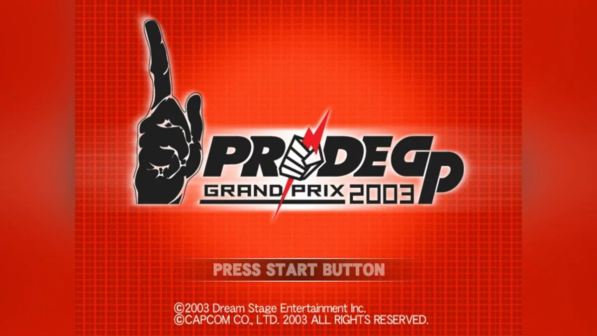 Скриншоты из Pride GP Grand Prix 2003 / Картинка 26